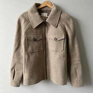 Avec Les Filles Jacket - Womens - Tan - Large